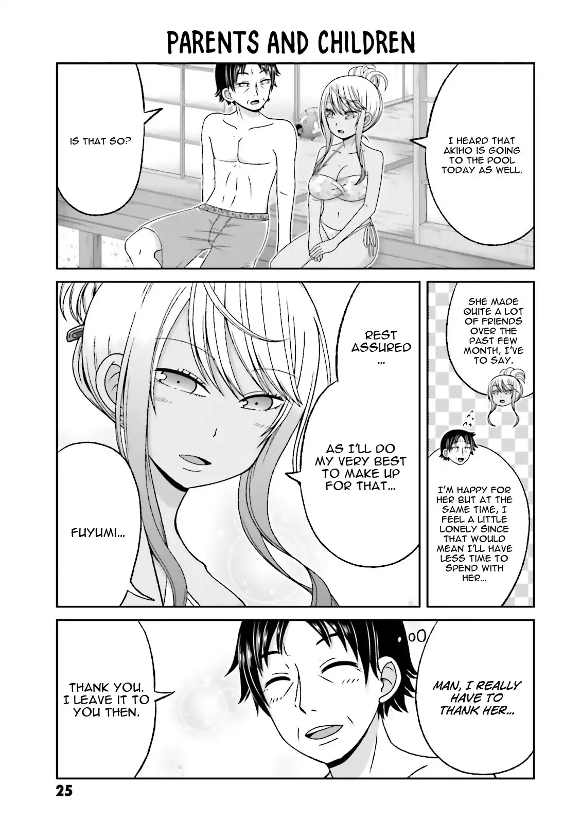 Boku no Kanojo ga Majime Sugiru Shojo Bitch na Ken chapter 57 page 12