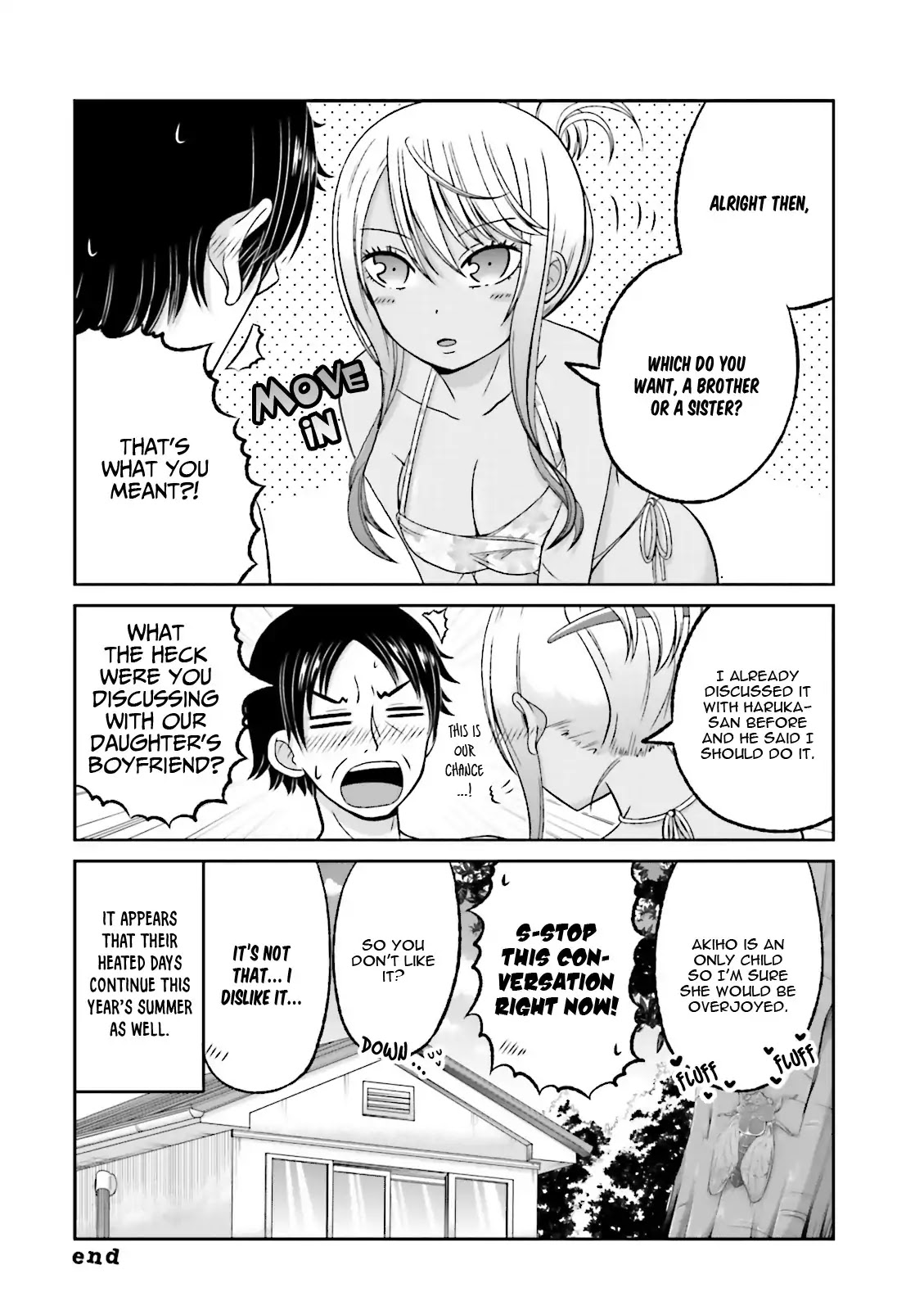 Boku no Kanojo ga Majime Sugiru Shojo Bitch na Ken chapter 57 page 13