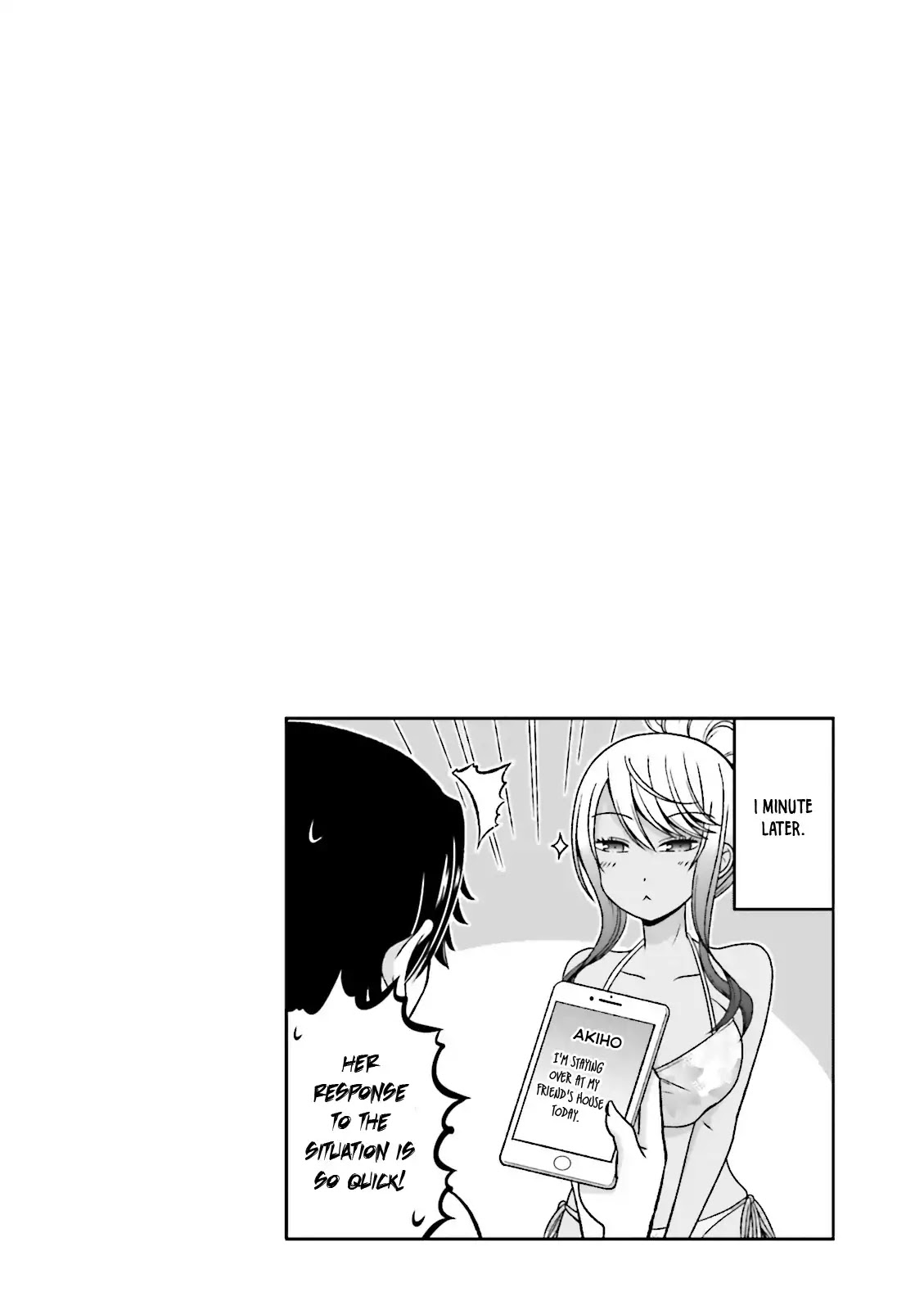 Boku no Kanojo ga Majime Sugiru Shojo Bitch na Ken chapter 57 page 15
