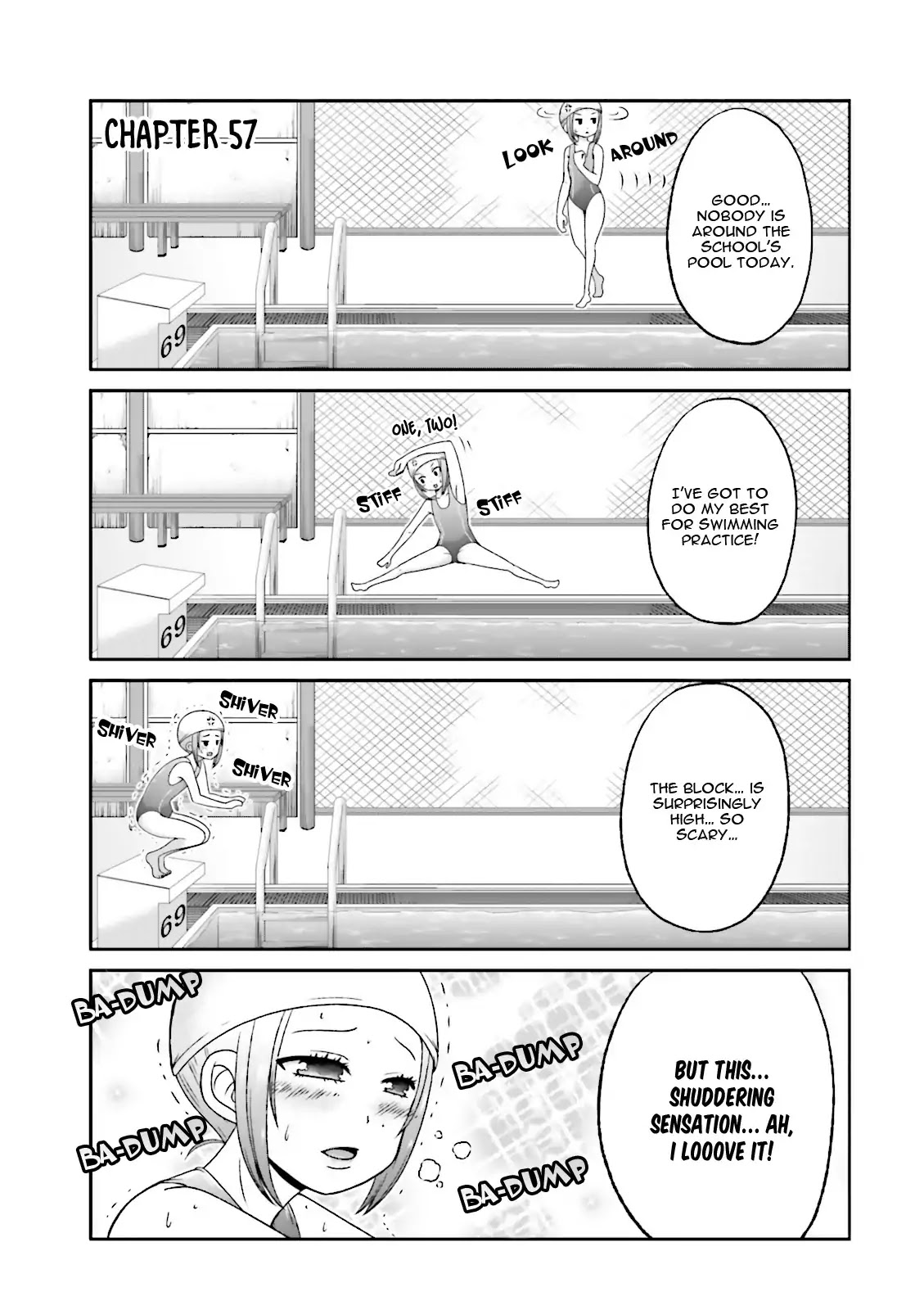 Boku no Kanojo ga Majime Sugiru Shojo Bitch na Ken chapter 57 page 2