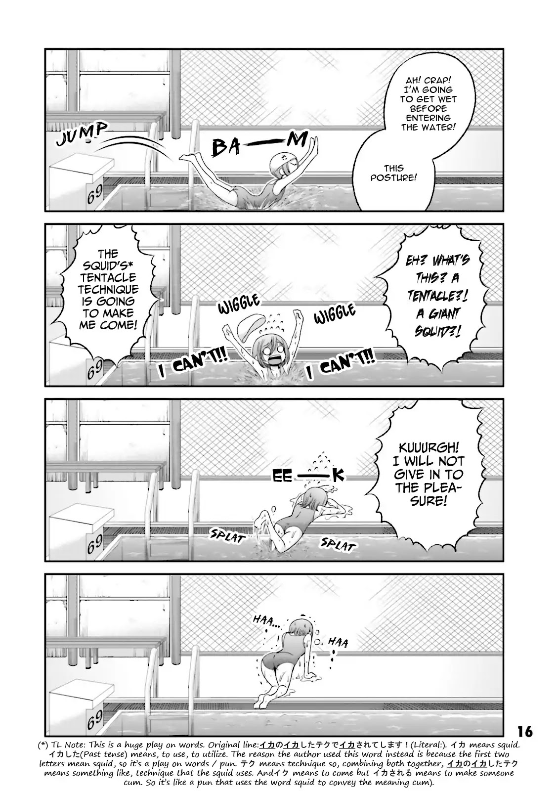 Boku no Kanojo ga Majime Sugiru Shojo Bitch na Ken chapter 57 page 3