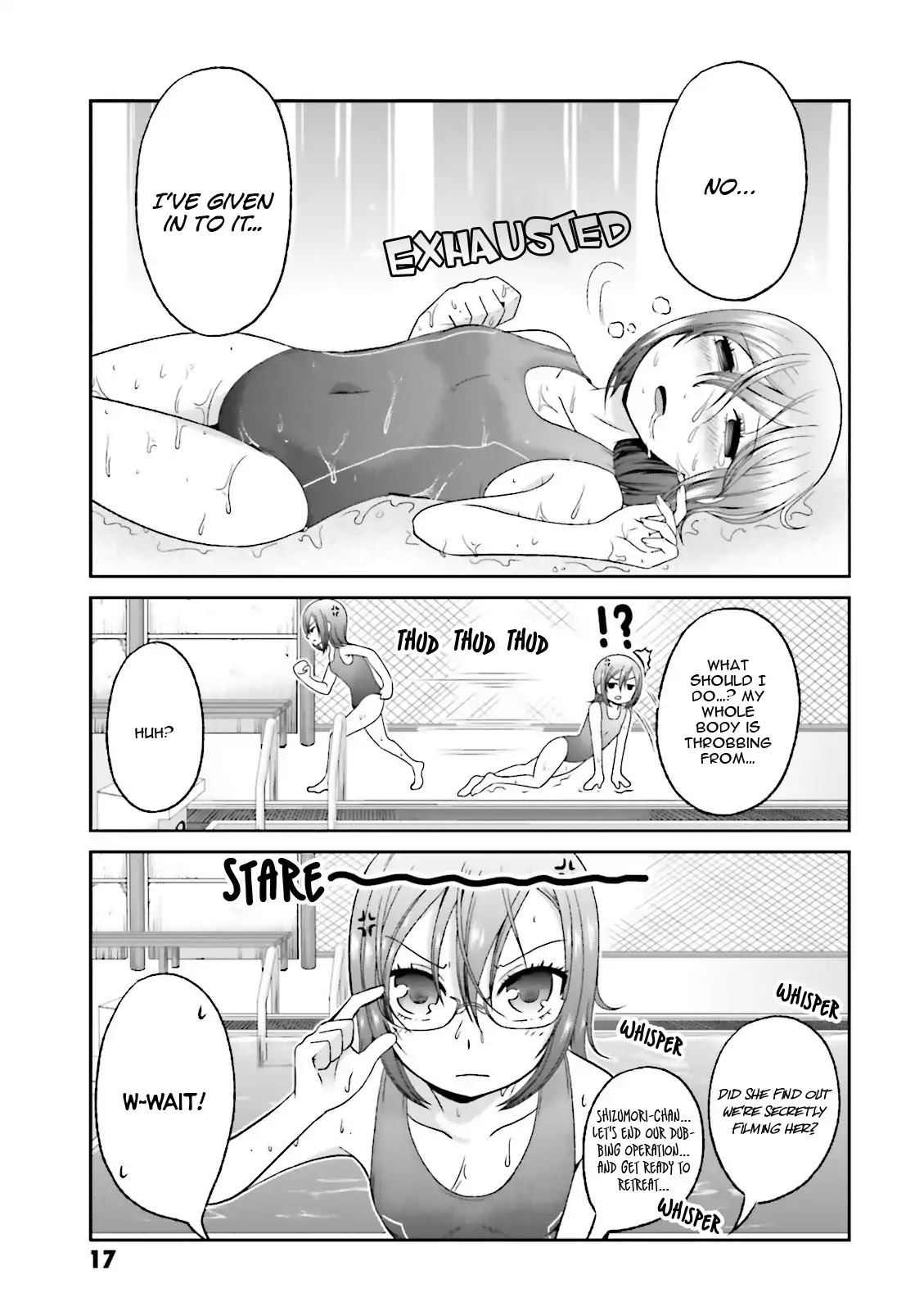 Boku no Kanojo ga Majime Sugiru Shojo Bitch na Ken chapter 57 page 4