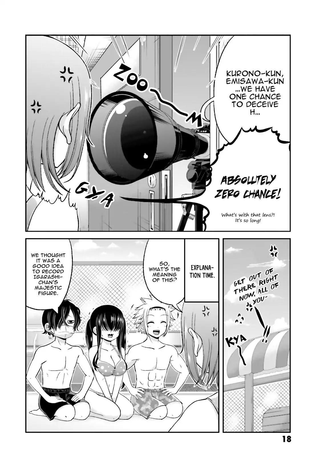 Boku no Kanojo ga Majime Sugiru Shojo Bitch na Ken chapter 57 page 5