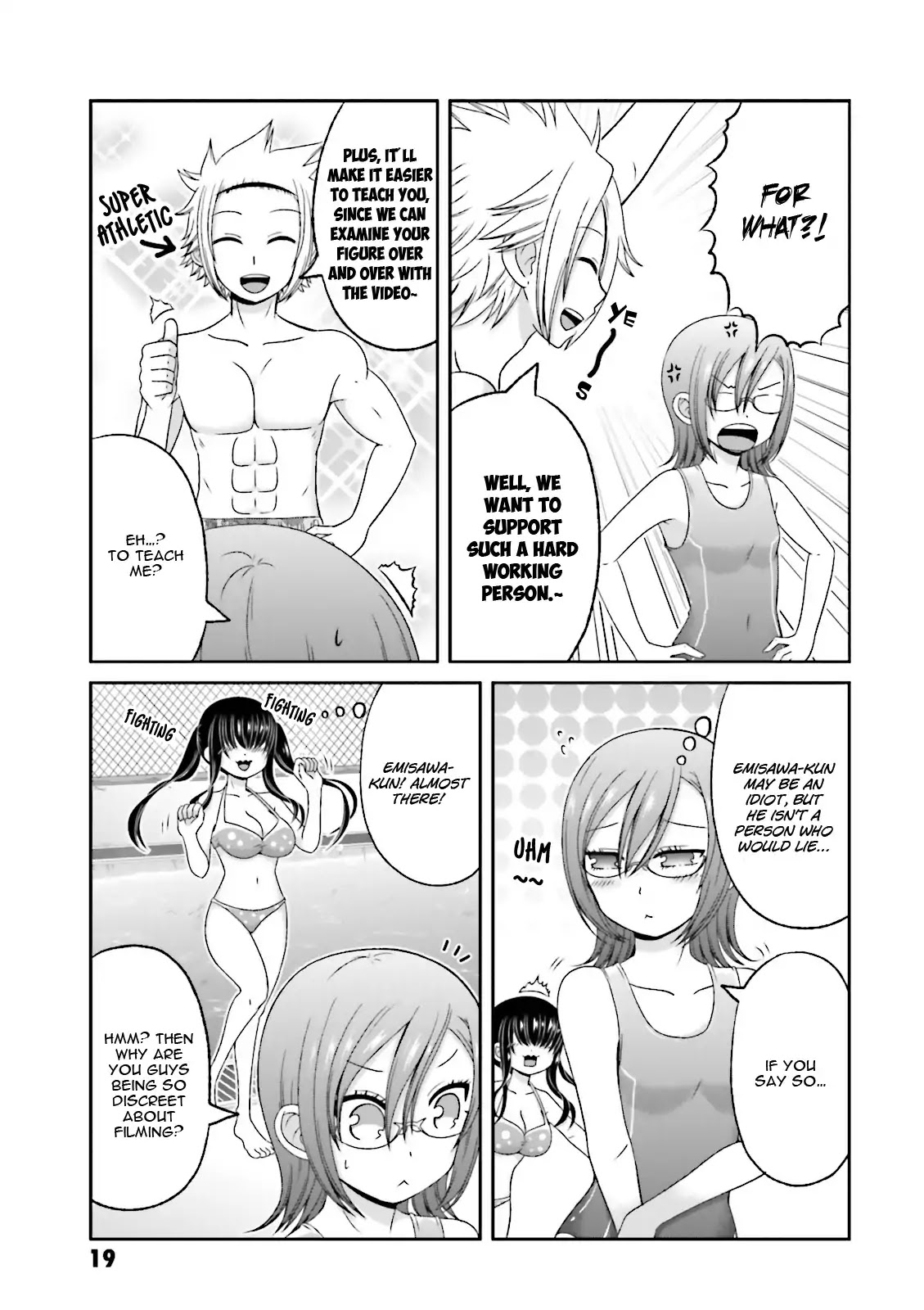Boku no Kanojo ga Majime Sugiru Shojo Bitch na Ken chapter 57 page 6