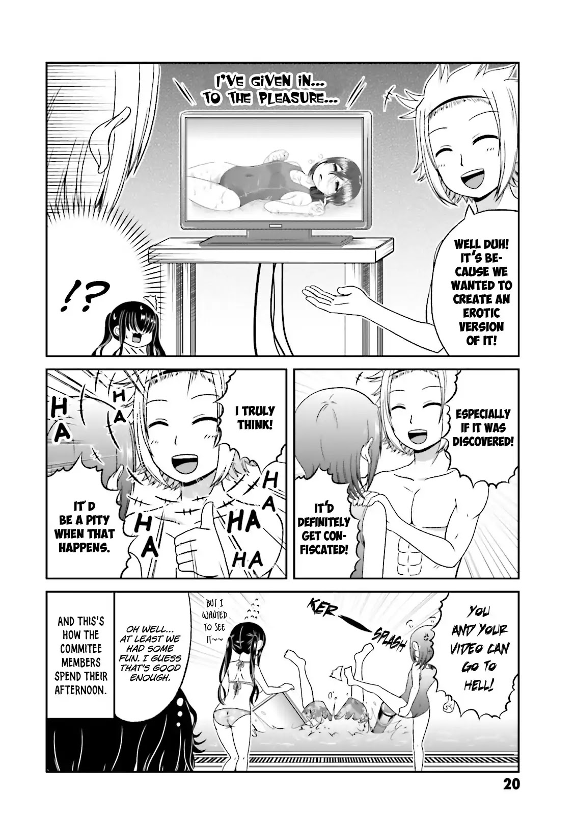Boku no Kanojo ga Majime Sugiru Shojo Bitch na Ken chapter 57 page 7
