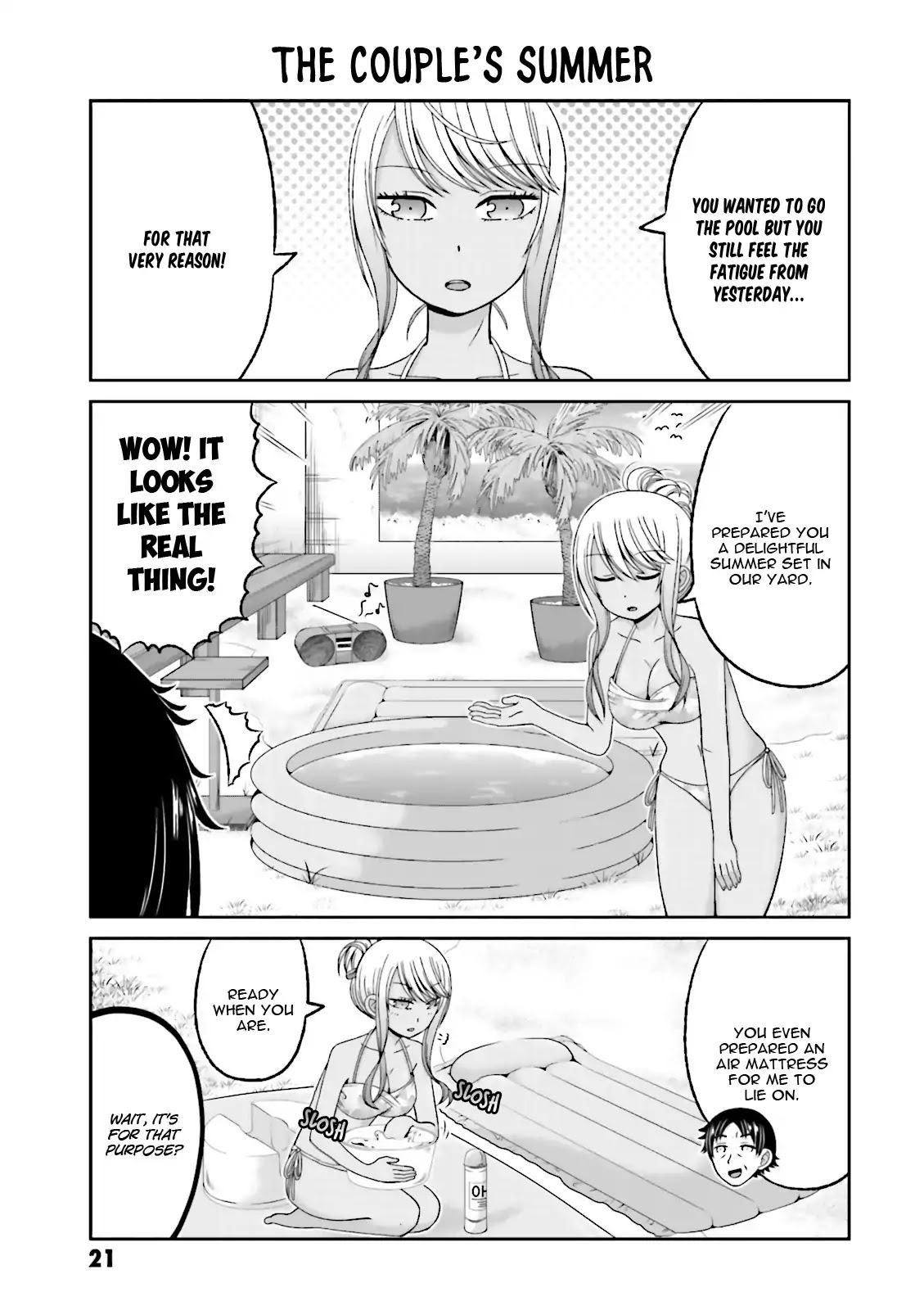 Boku no Kanojo ga Majime Sugiru Shojo Bitch na Ken chapter 57 page 8