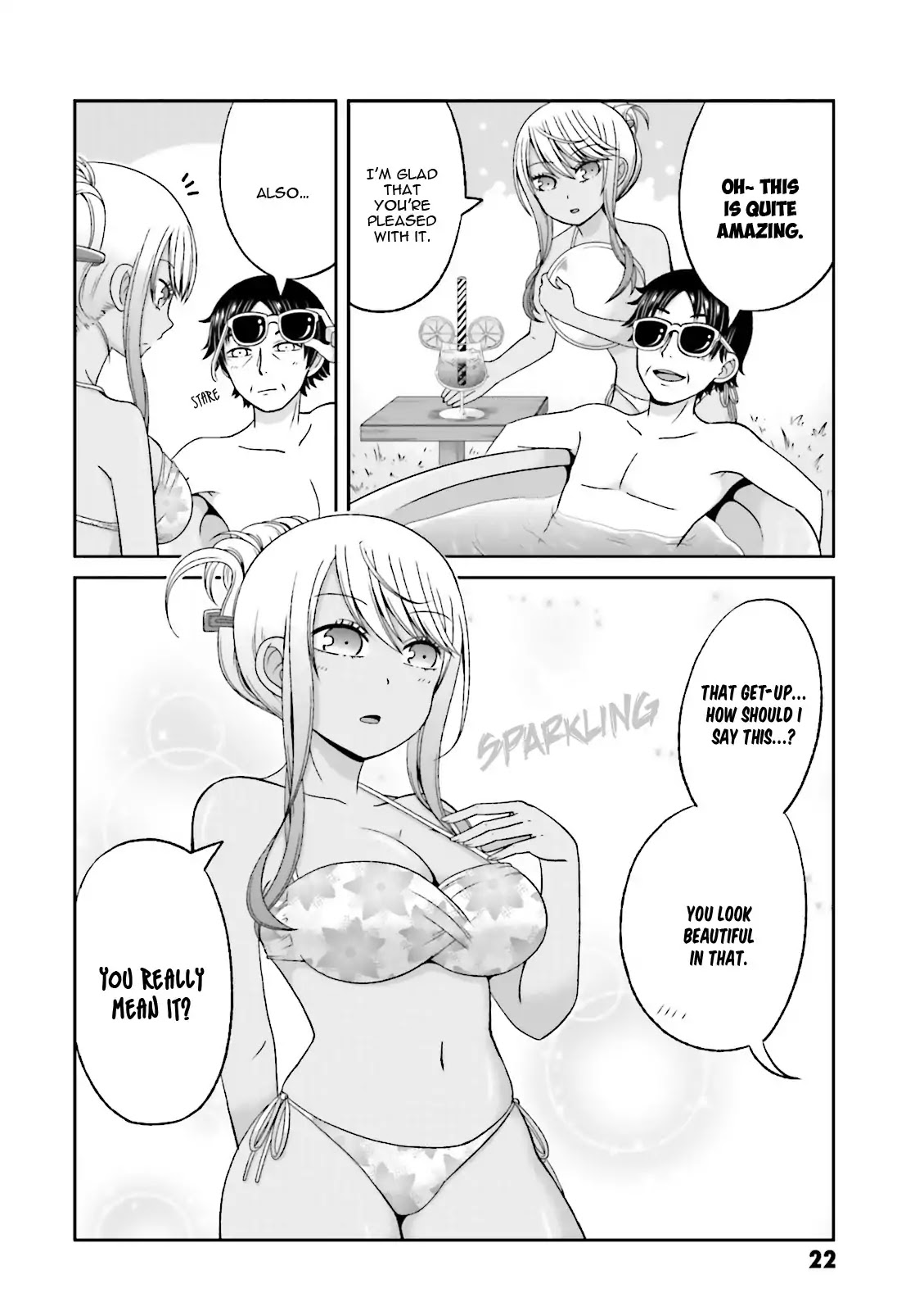 Boku no Kanojo ga Majime Sugiru Shojo Bitch na Ken chapter 57 page 9