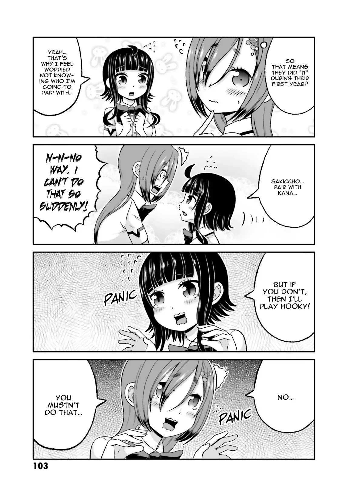 Boku no Kanojo ga Majime Sugiru Shojo Bitch na Ken chapter 58 page 11