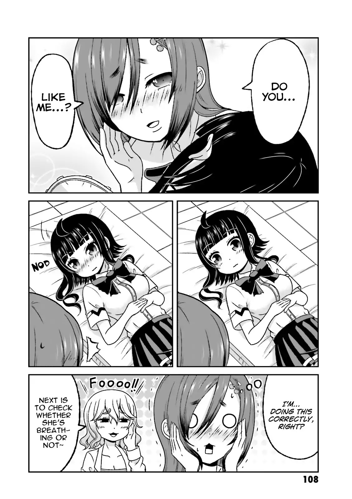 Boku no Kanojo ga Majime Sugiru Shojo Bitch na Ken chapter 58 page 16
