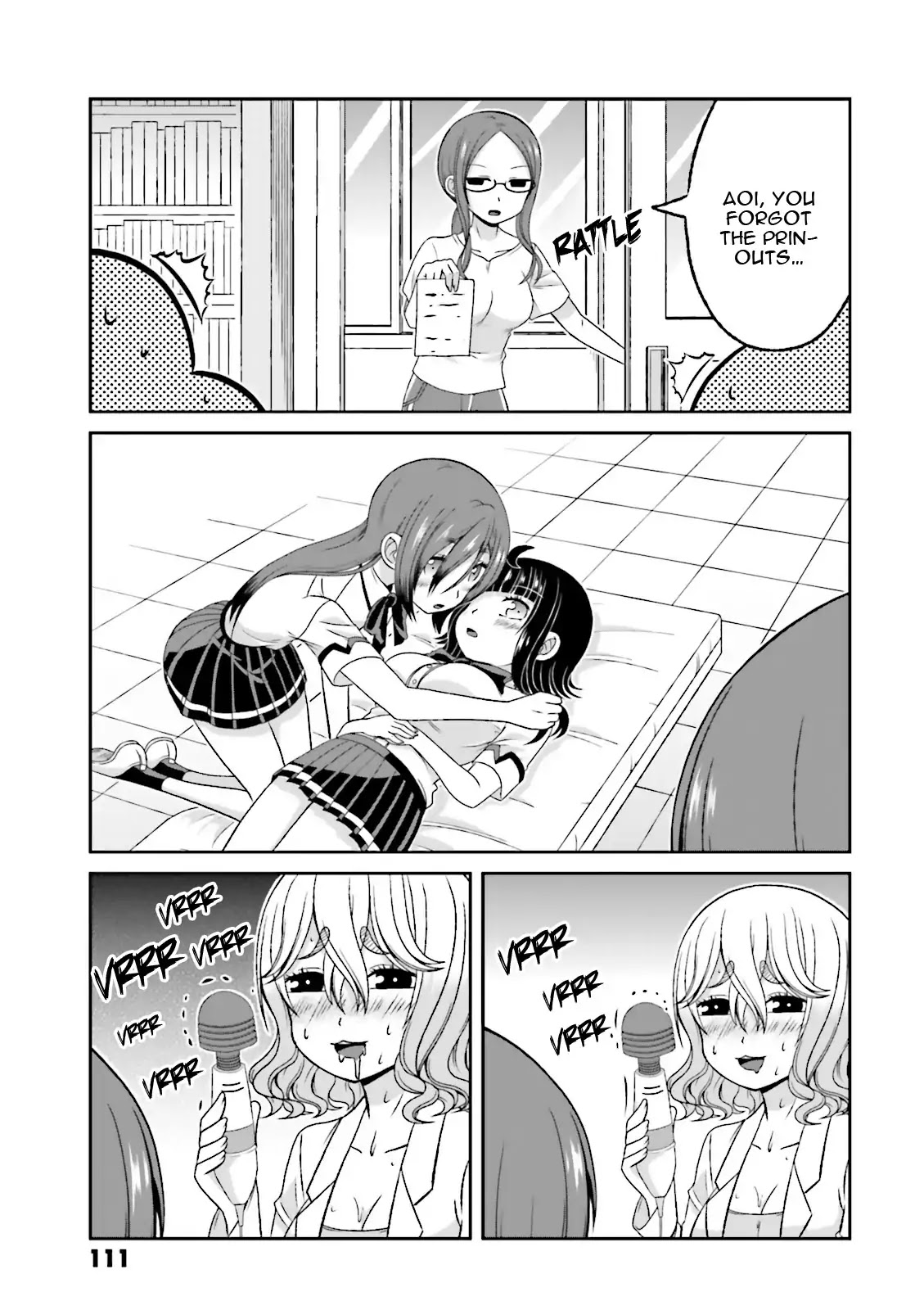 Boku no Kanojo ga Majime Sugiru Shojo Bitch na Ken chapter 58 page 19
