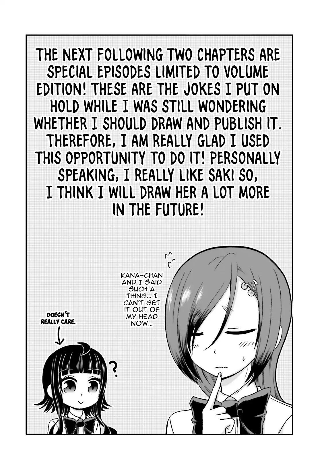Boku no Kanojo ga Majime Sugiru Shojo Bitch na Ken chapter 58 page 2