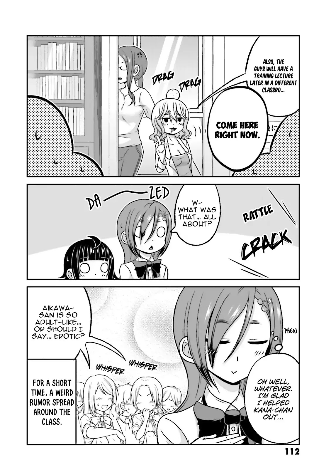 Boku no Kanojo ga Majime Sugiru Shojo Bitch na Ken chapter 58 page 20