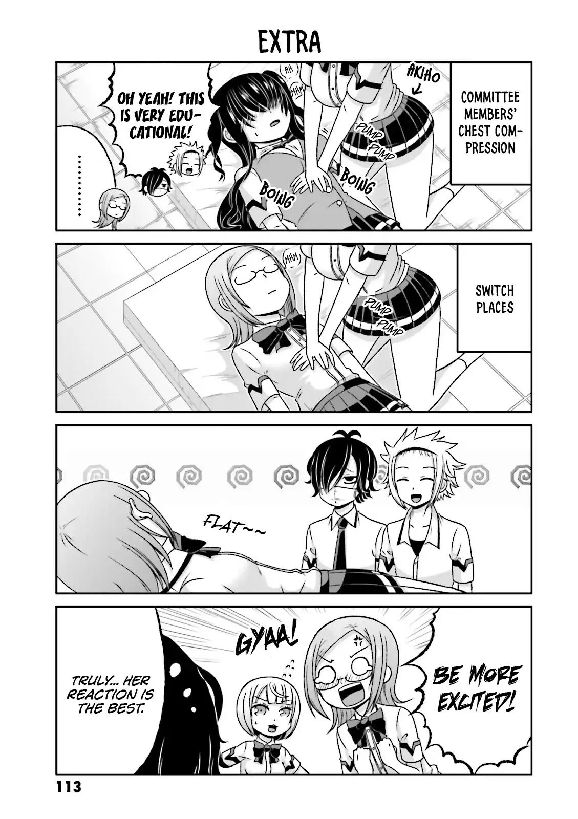 Boku no Kanojo ga Majime Sugiru Shojo Bitch na Ken chapter 58 page 21