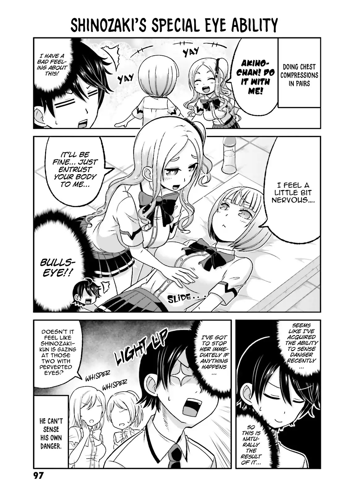Boku no Kanojo ga Majime Sugiru Shojo Bitch na Ken chapter 58 page 5
