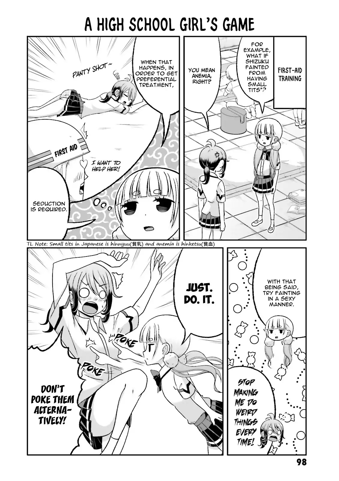 Boku no Kanojo ga Majime Sugiru Shojo Bitch na Ken chapter 58 page 6