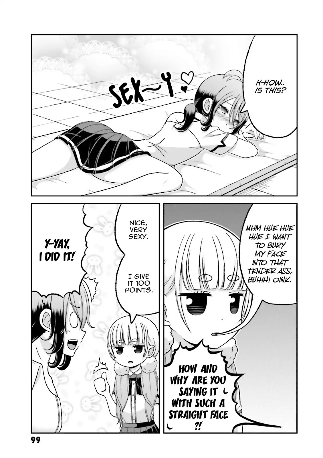 Boku no Kanojo ga Majime Sugiru Shojo Bitch na Ken chapter 58 page 7