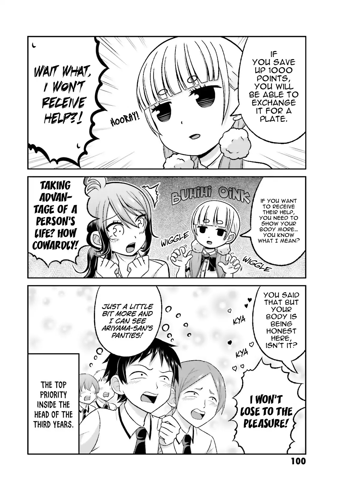 Boku no Kanojo ga Majime Sugiru Shojo Bitch na Ken chapter 58 page 8