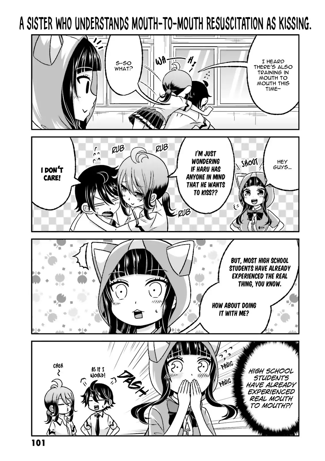 Boku no Kanojo ga Majime Sugiru Shojo Bitch na Ken chapter 58 page 9