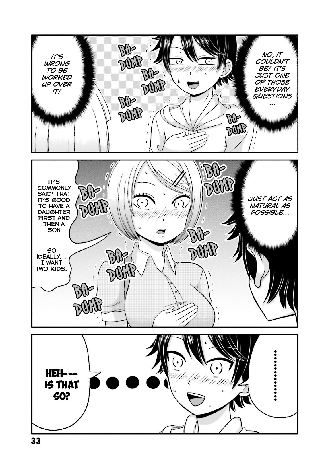 Boku no Kanojo ga Majime Sugiru Shojo Bitch na Ken chapter 59 page 6