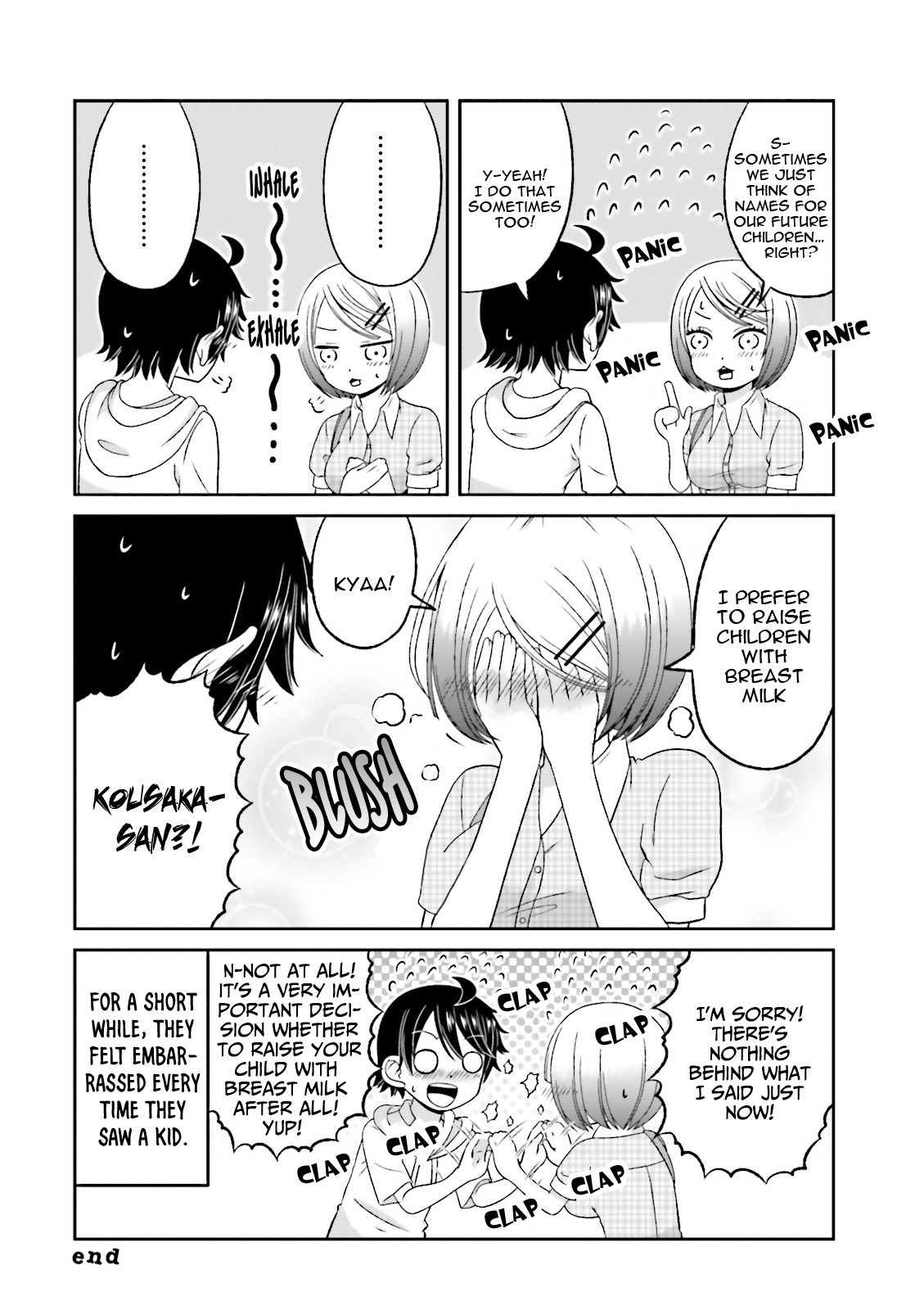 Boku no Kanojo ga Majime Sugiru Shojo Bitch na Ken chapter 59 page 7