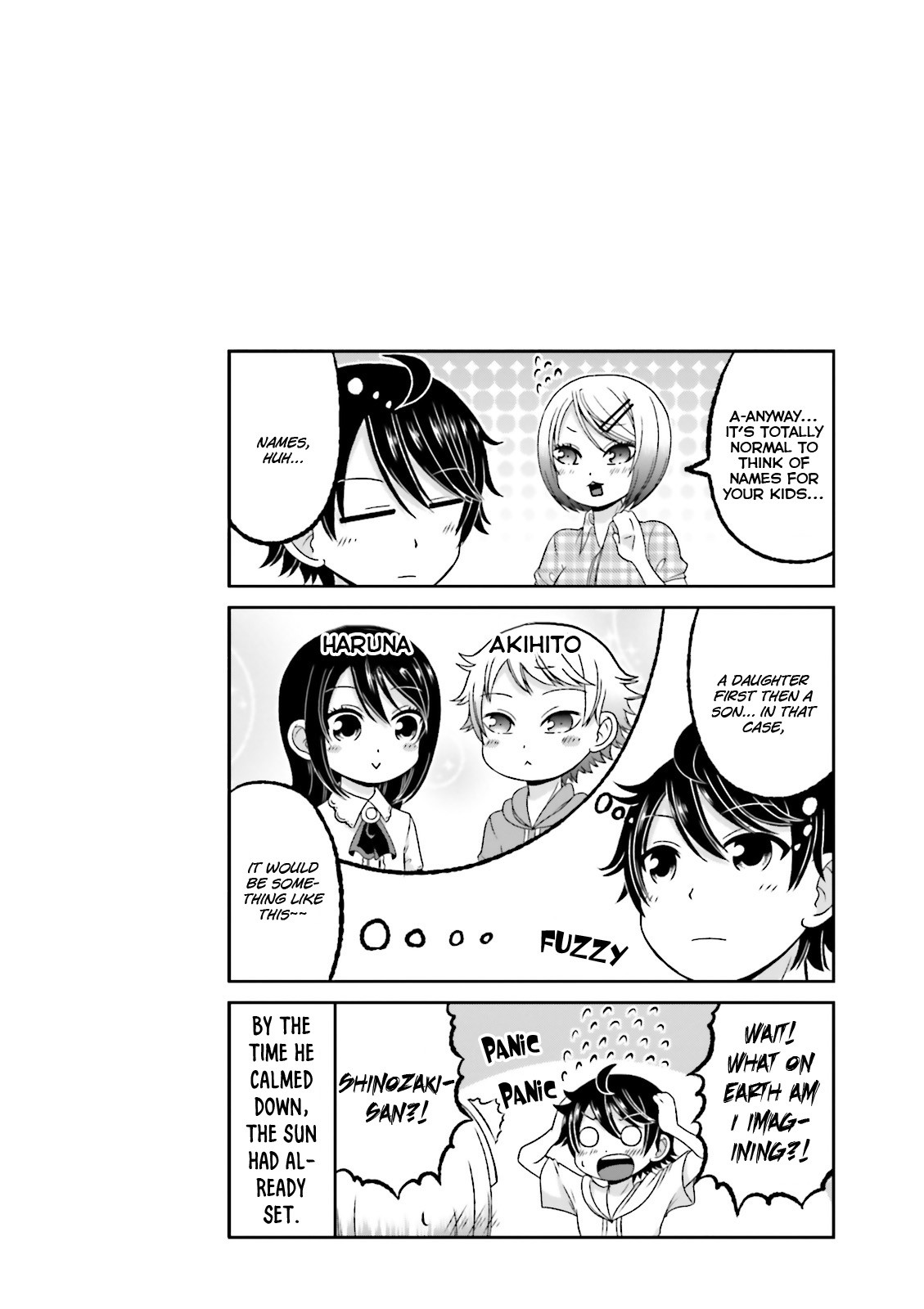 Boku no Kanojo ga Majime Sugiru Shojo Bitch na Ken chapter 59 page 9