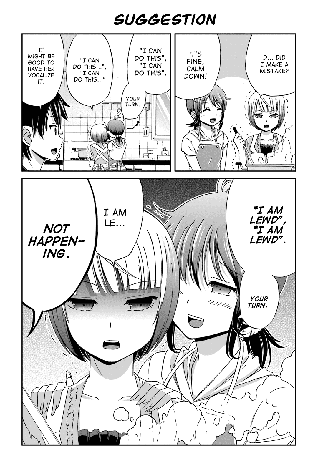 Boku no Kanojo ga Majime Sugiru Shojo Bitch na Ken chapter 6 page 4