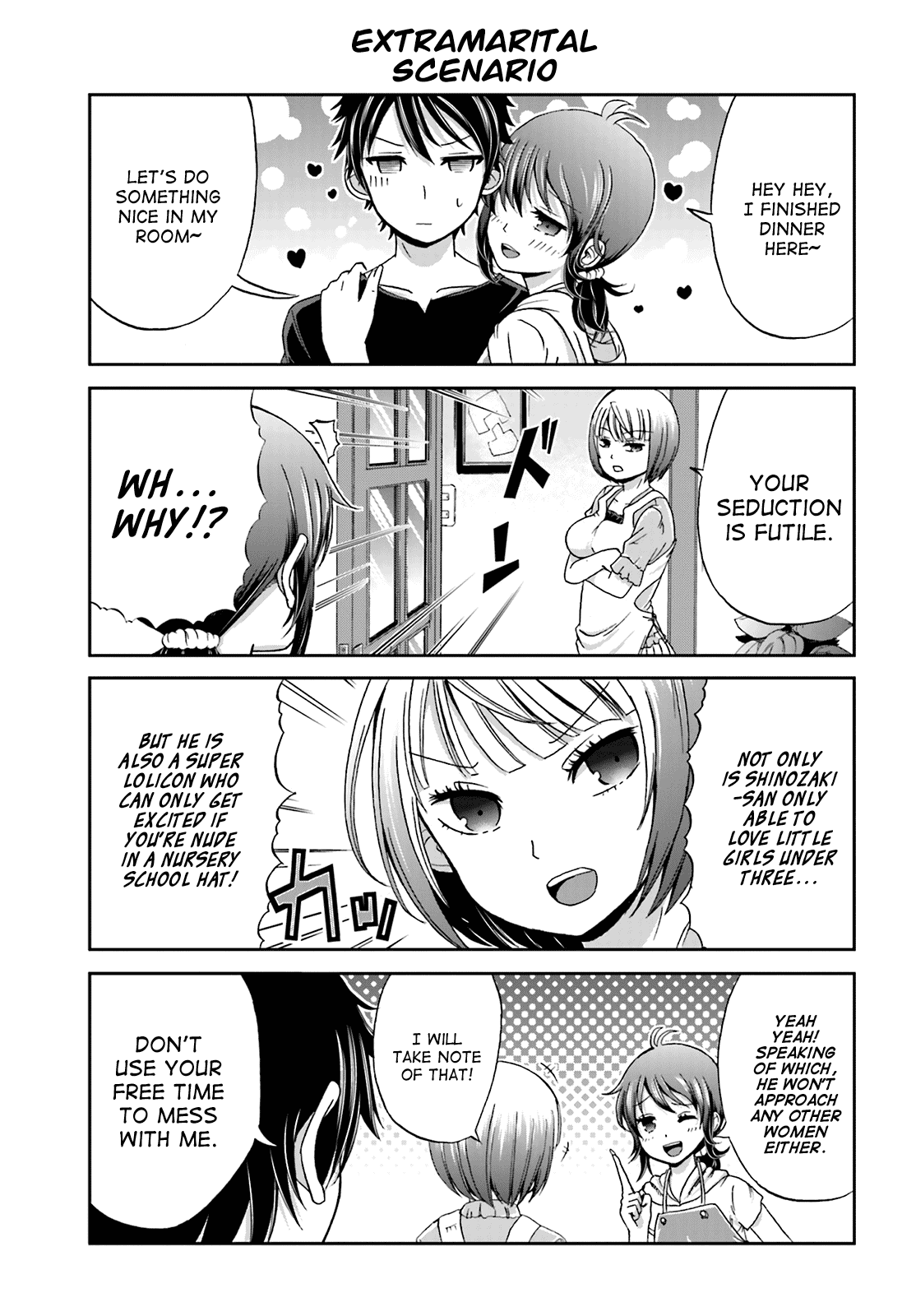 Boku no Kanojo ga Majime Sugiru Shojo Bitch na Ken chapter 6 page 5