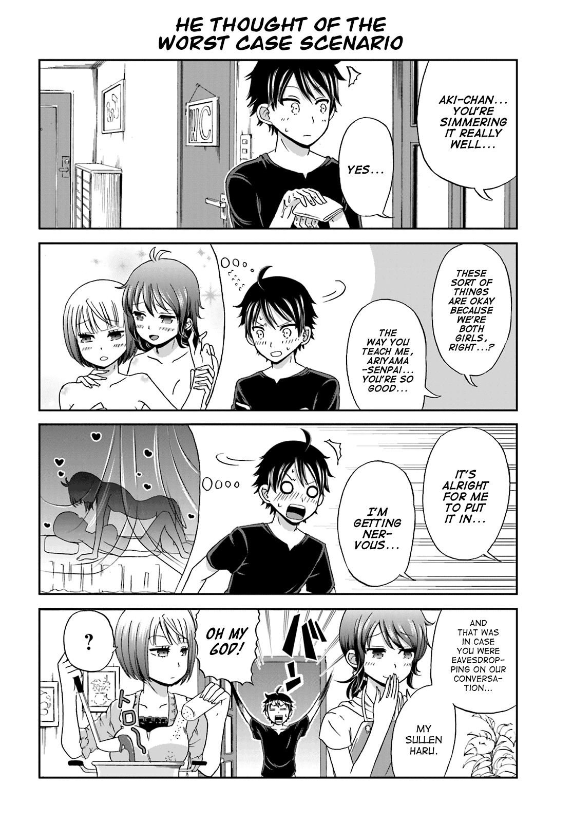 Boku no Kanojo ga Majime Sugiru Shojo Bitch na Ken chapter 6 page 6