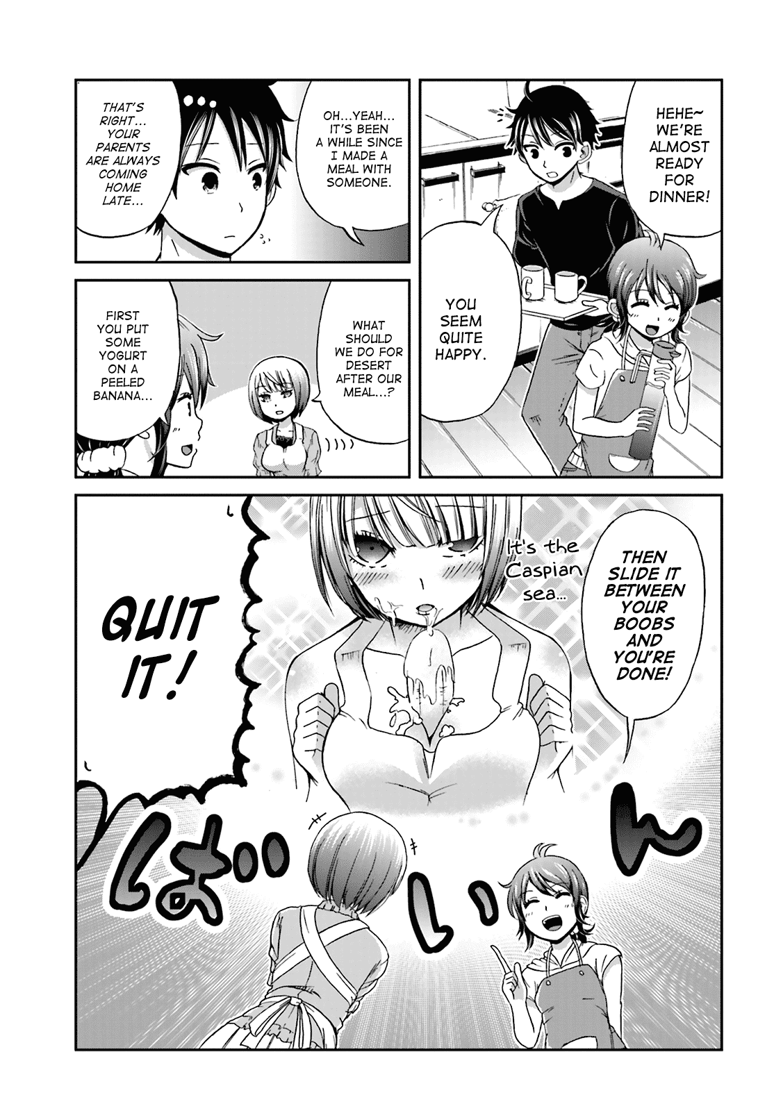 Boku no Kanojo ga Majime Sugiru Shojo Bitch na Ken chapter 6 page 7