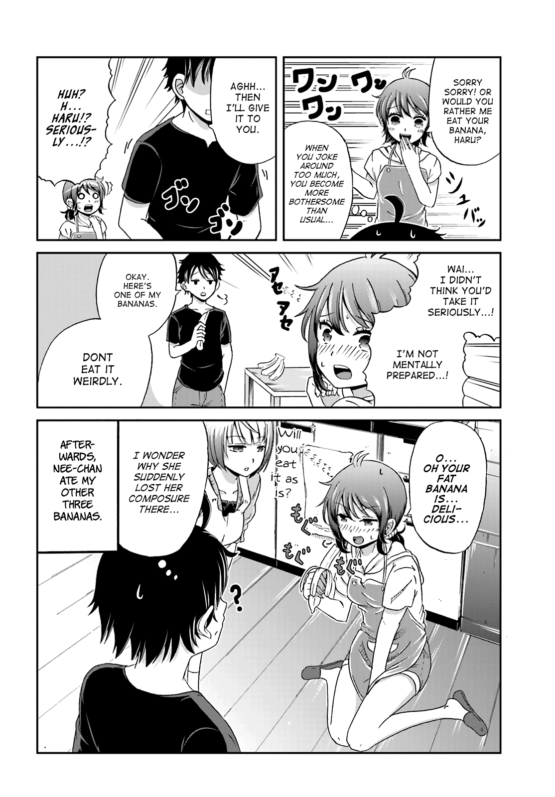 Boku no Kanojo ga Majime Sugiru Shojo Bitch na Ken chapter 6 page 8