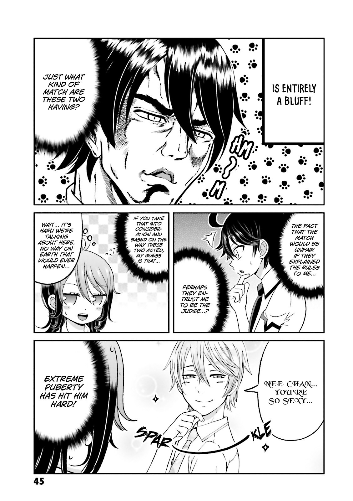Boku no Kanojo ga Majime Sugiru Shojo Bitch na Ken chapter 60 page 10