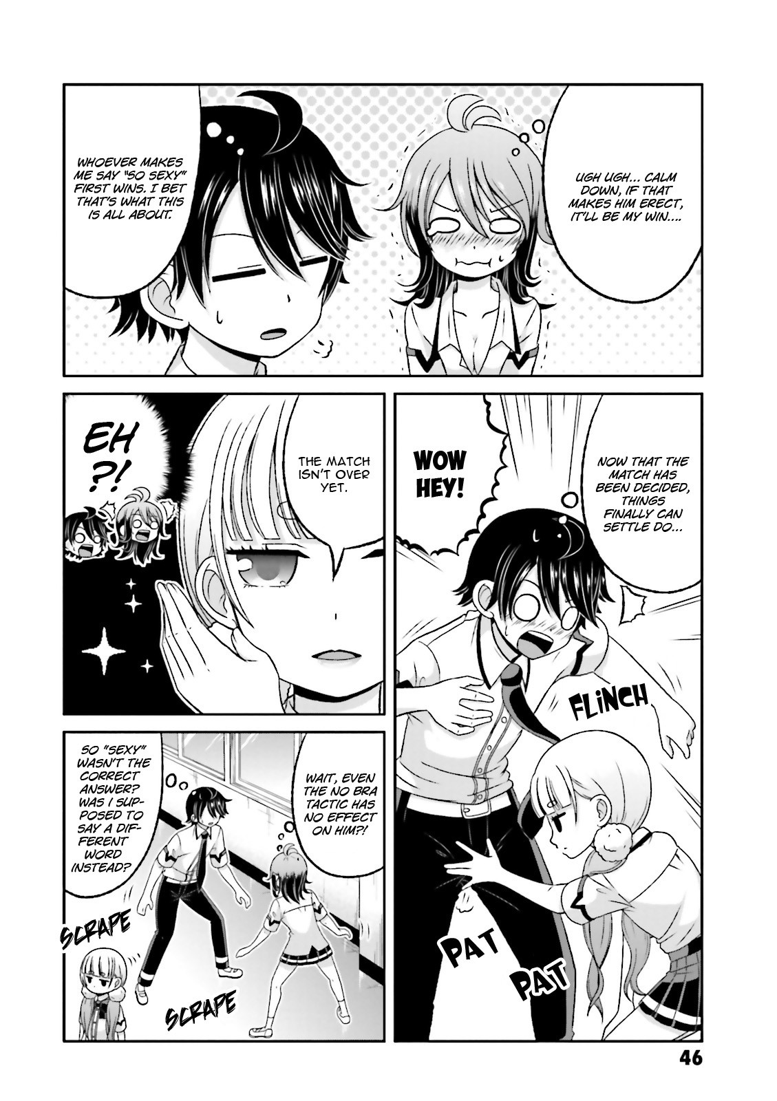 Boku no Kanojo ga Majime Sugiru Shojo Bitch na Ken chapter 60 page 11