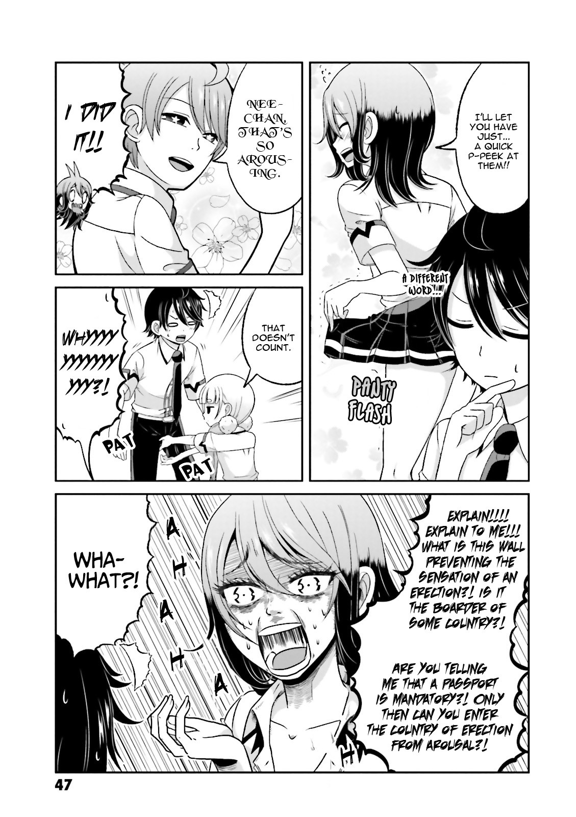 Boku no Kanojo ga Majime Sugiru Shojo Bitch na Ken chapter 60 page 12