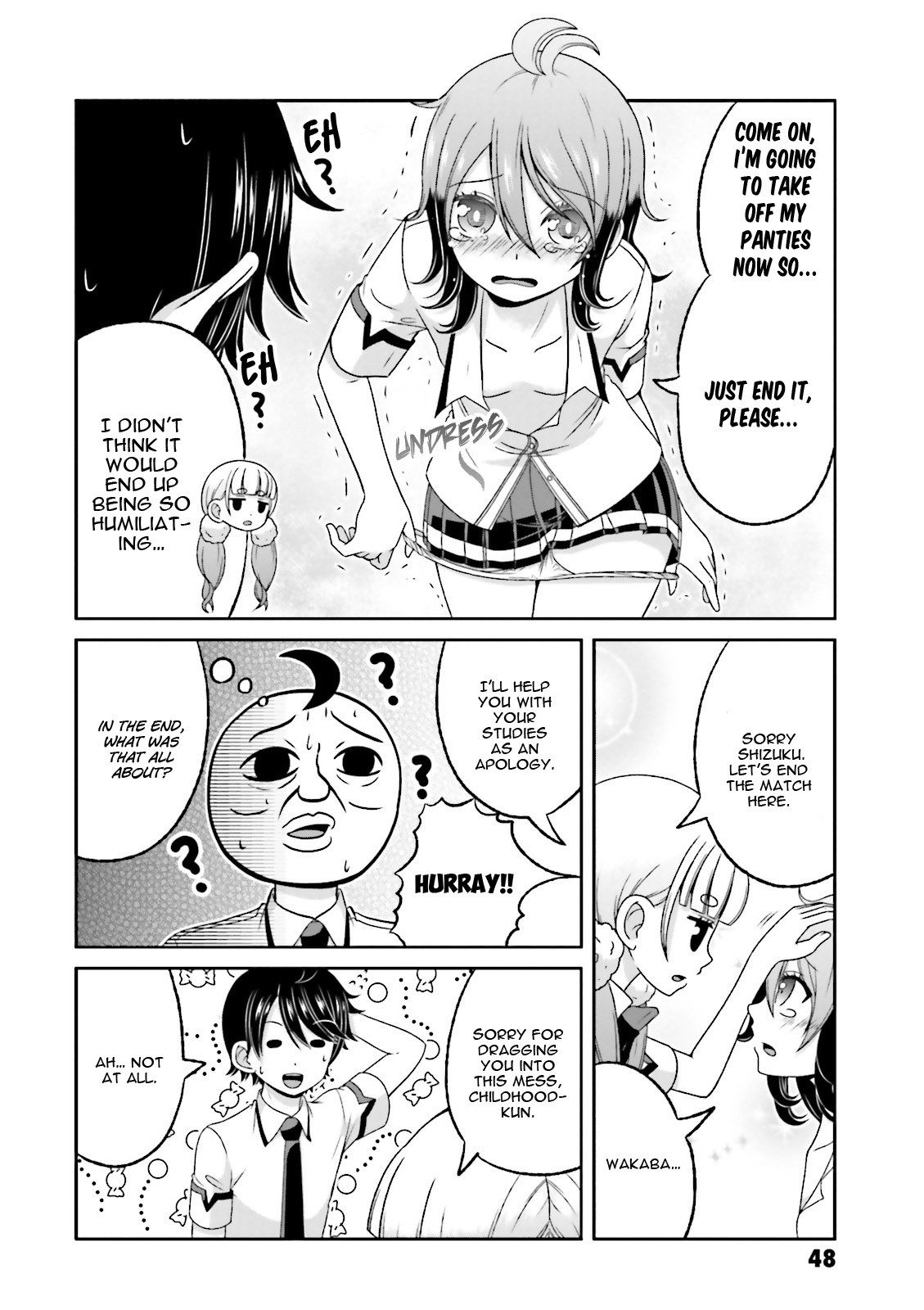 Boku no Kanojo ga Majime Sugiru Shojo Bitch na Ken chapter 60 page 13