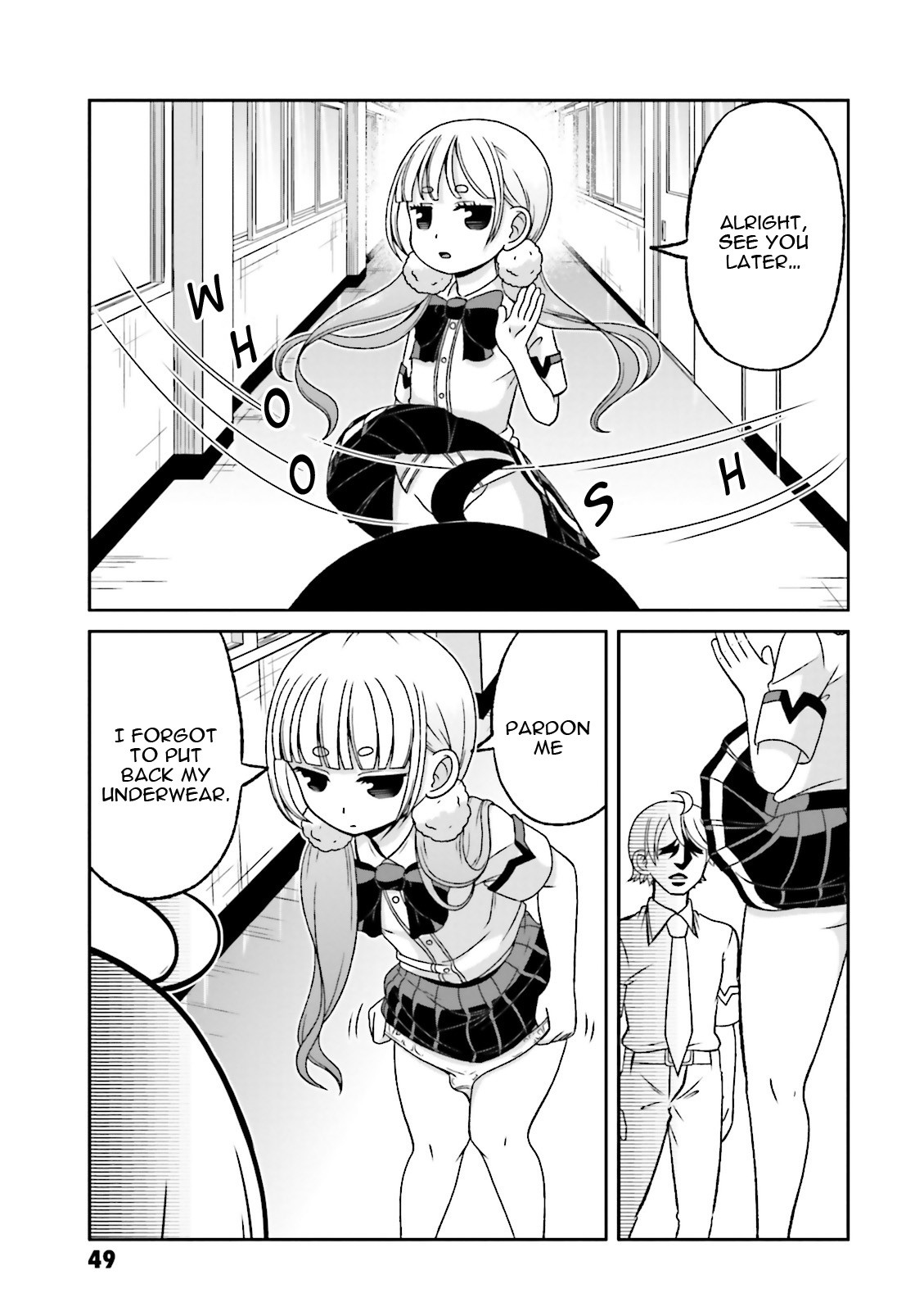 Boku no Kanojo ga Majime Sugiru Shojo Bitch na Ken chapter 60 page 14