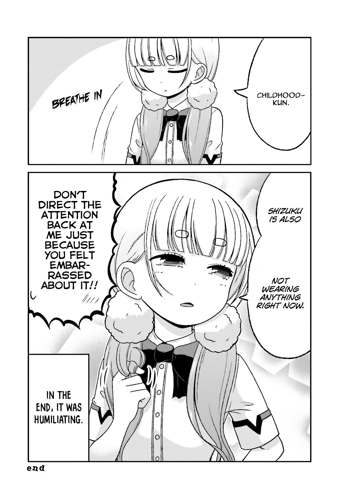 Boku no Kanojo ga Majime Sugiru Shojo Bitch na Ken chapter 60 page 15