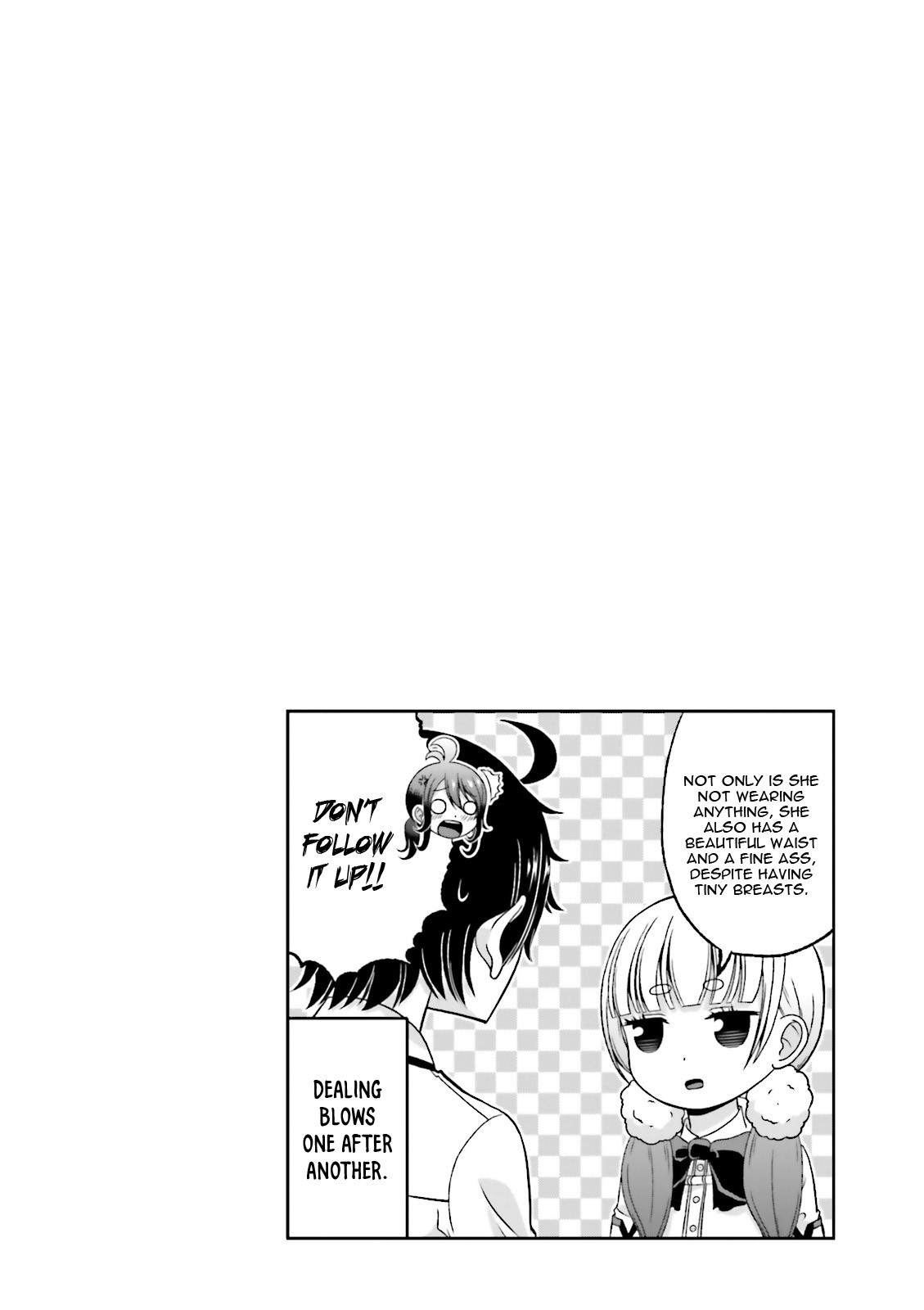 Boku no Kanojo ga Majime Sugiru Shojo Bitch na Ken chapter 60 page 17