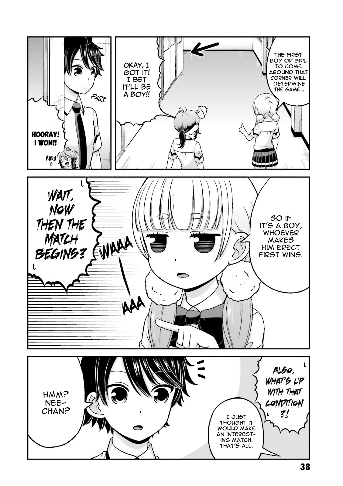 Boku no Kanojo ga Majime Sugiru Shojo Bitch na Ken chapter 60 page 3