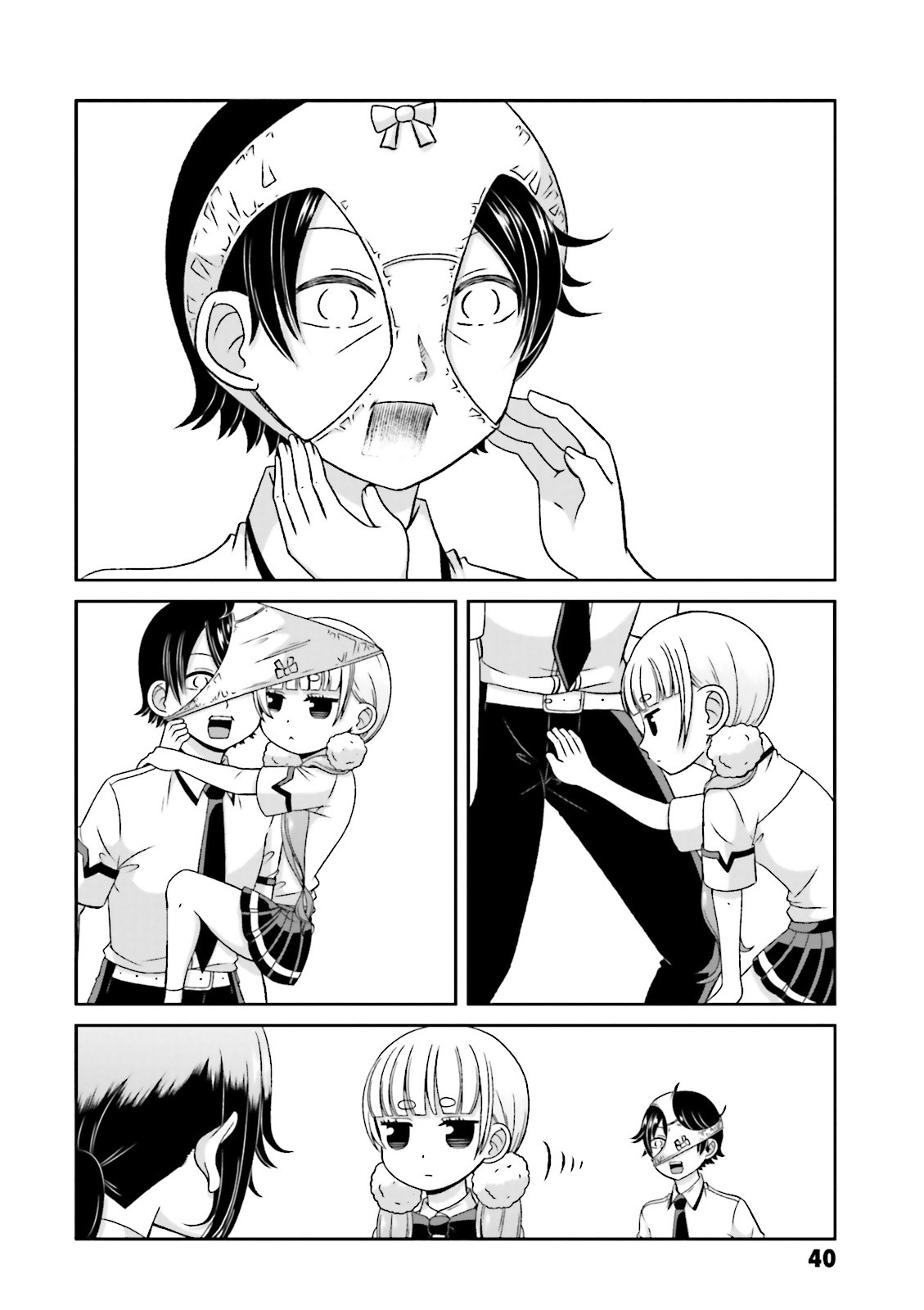 Boku no Kanojo ga Majime Sugiru Shojo Bitch na Ken chapter 60 page 5