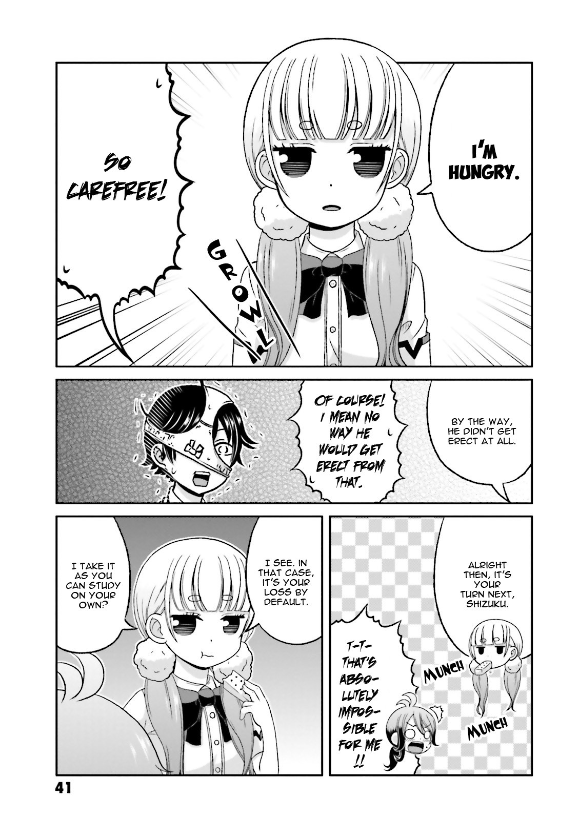 Boku no Kanojo ga Majime Sugiru Shojo Bitch na Ken chapter 60 page 6
