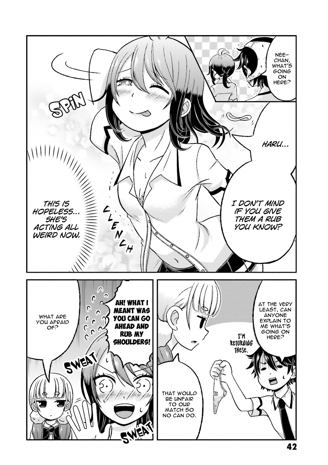 Boku no Kanojo ga Majime Sugiru Shojo Bitch na Ken chapter 60 page 7
