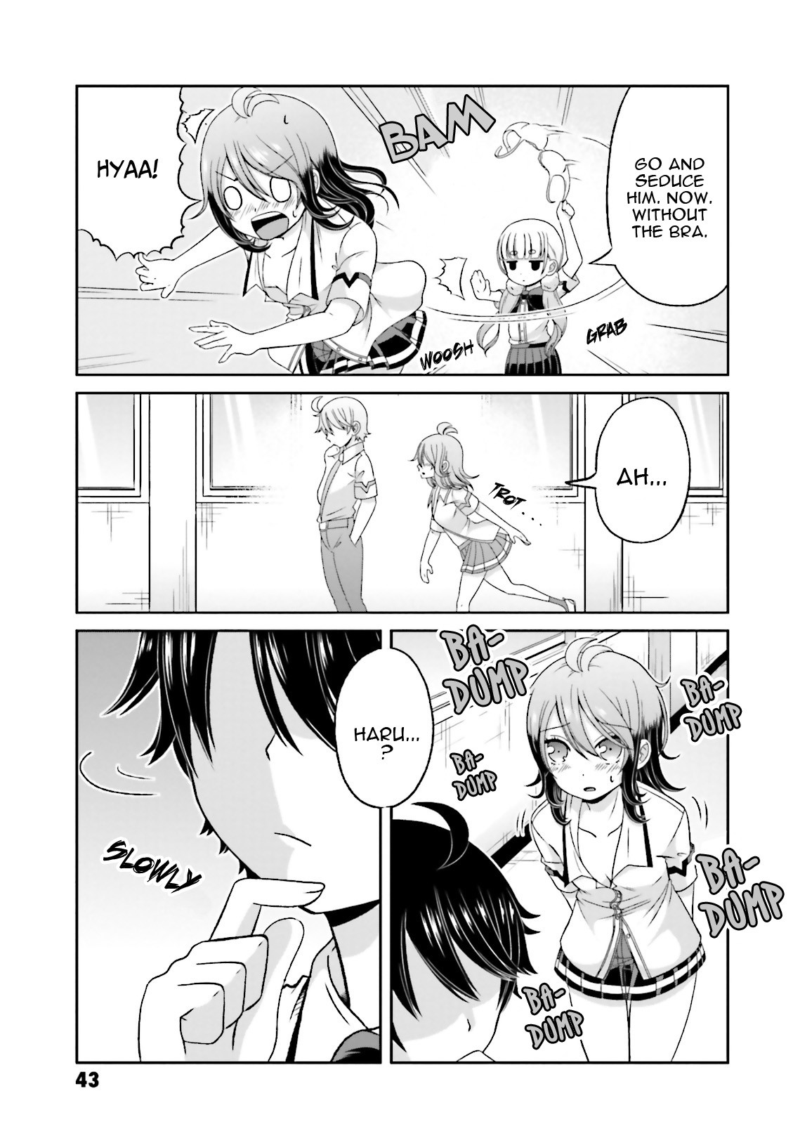 Boku no Kanojo ga Majime Sugiru Shojo Bitch na Ken chapter 60 page 8