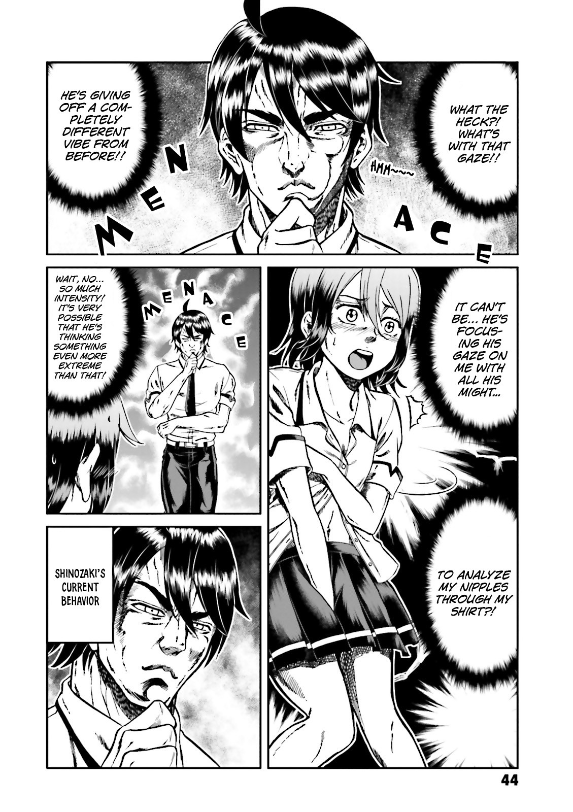 Boku no Kanojo ga Majime Sugiru Shojo Bitch na Ken chapter 60 page 9