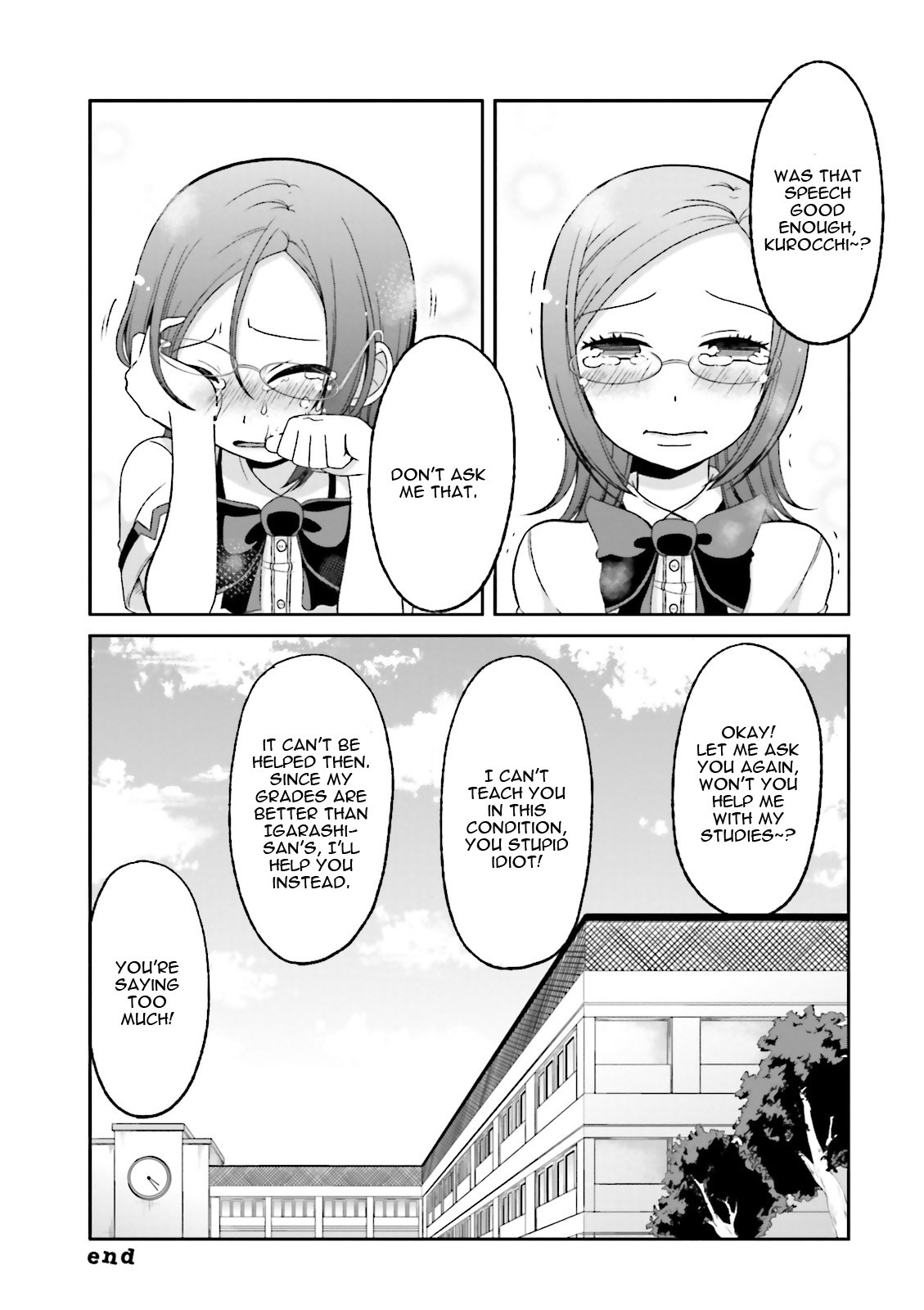 Boku no Kanojo ga Majime Sugiru Shojo Bitch na Ken chapter 61 page 10