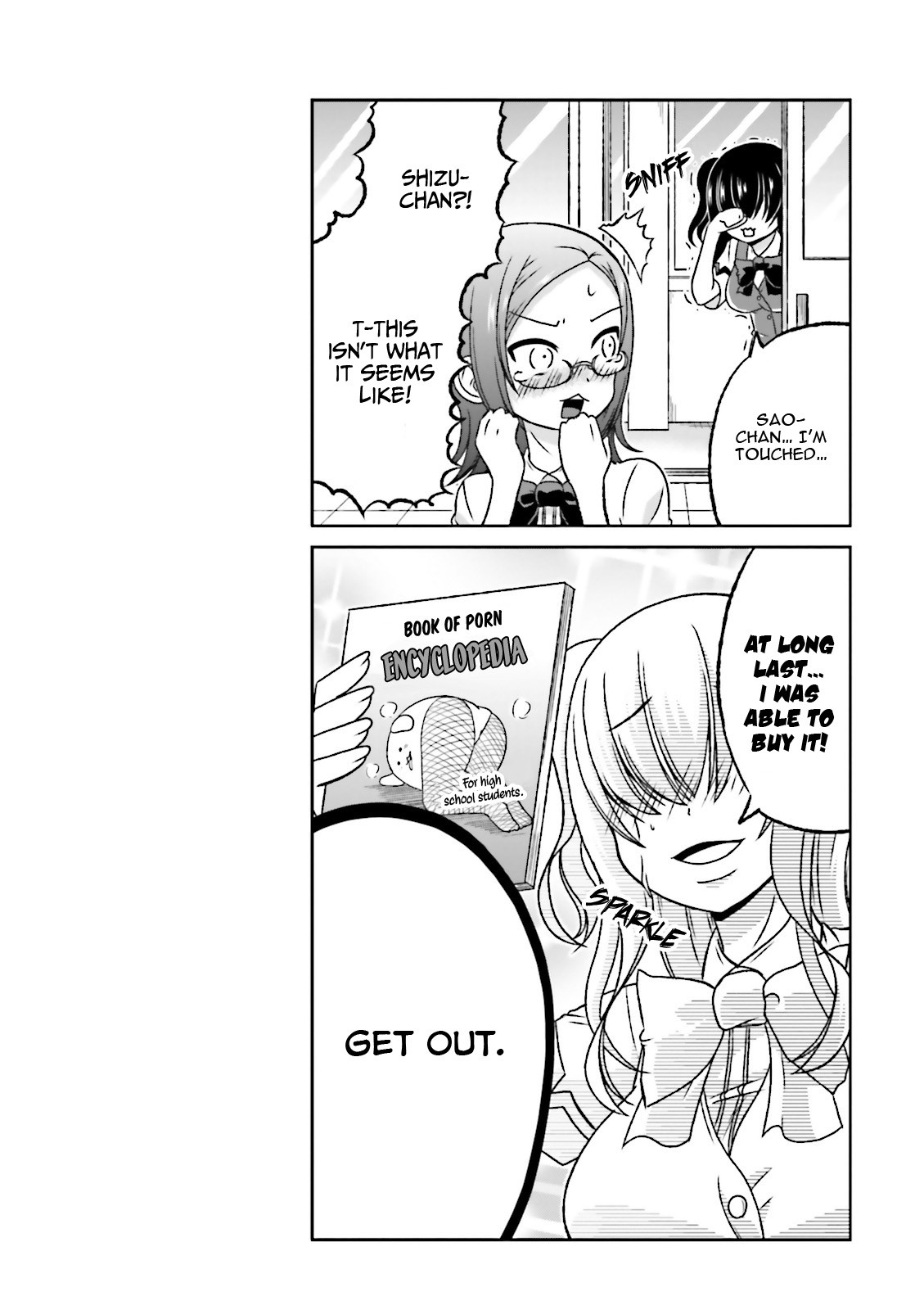 Boku no Kanojo ga Majime Sugiru Shojo Bitch na Ken chapter 61 page 12