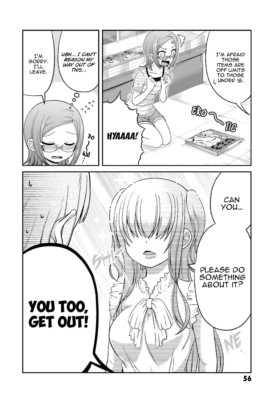 Boku no Kanojo ga Majime Sugiru Shojo Bitch na Ken chapter 61 page 5