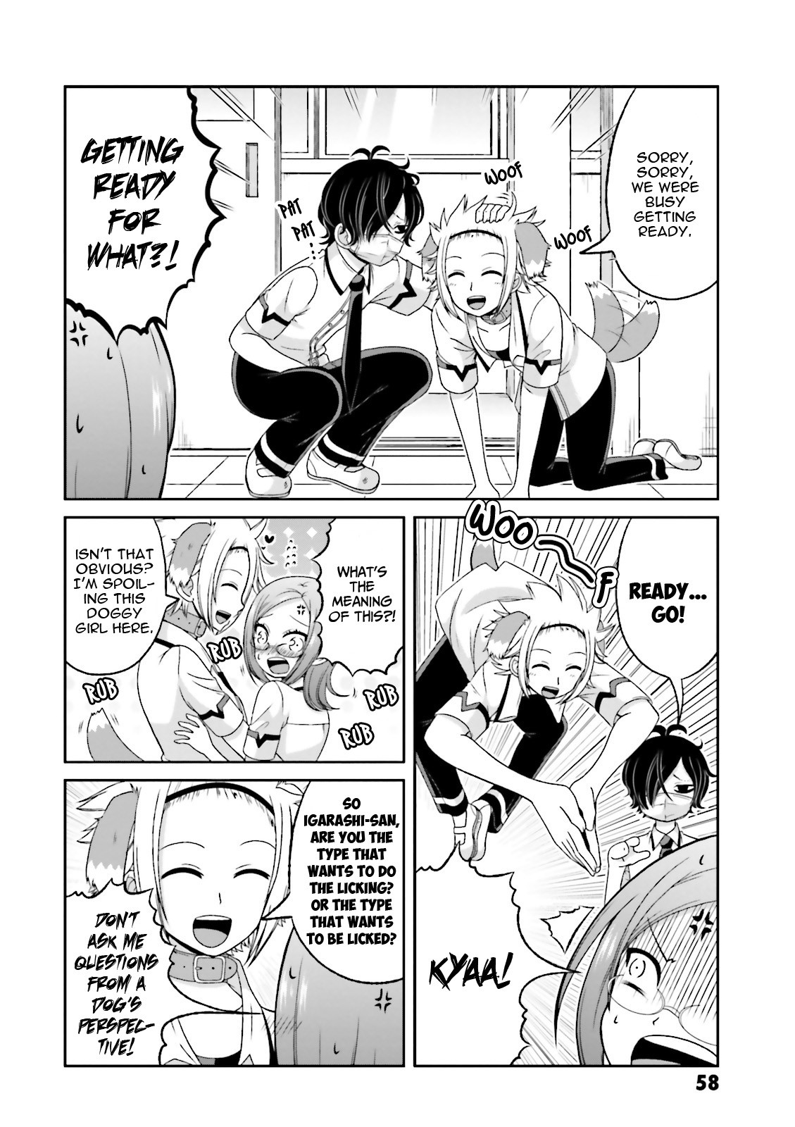 Boku no Kanojo ga Majime Sugiru Shojo Bitch na Ken chapter 61 page 7