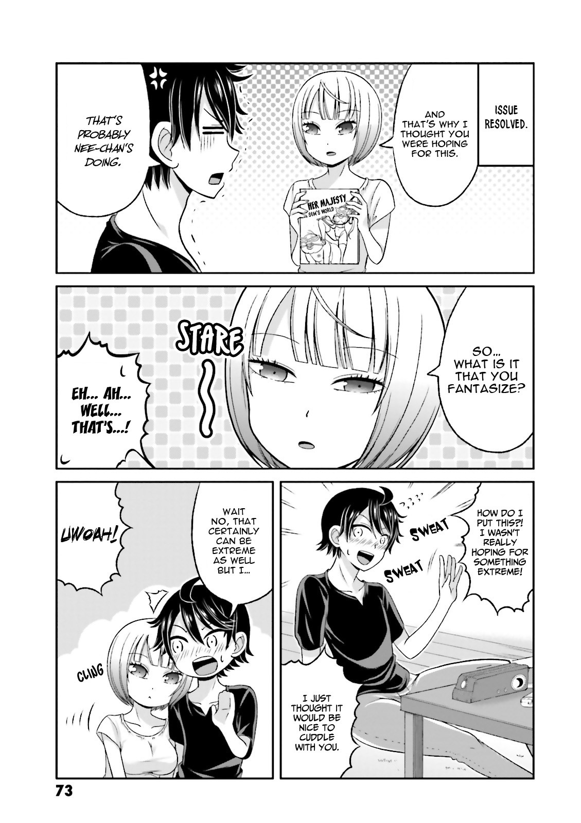Boku no Kanojo ga Majime Sugiru Shojo Bitch na Ken chapter 62 page 10