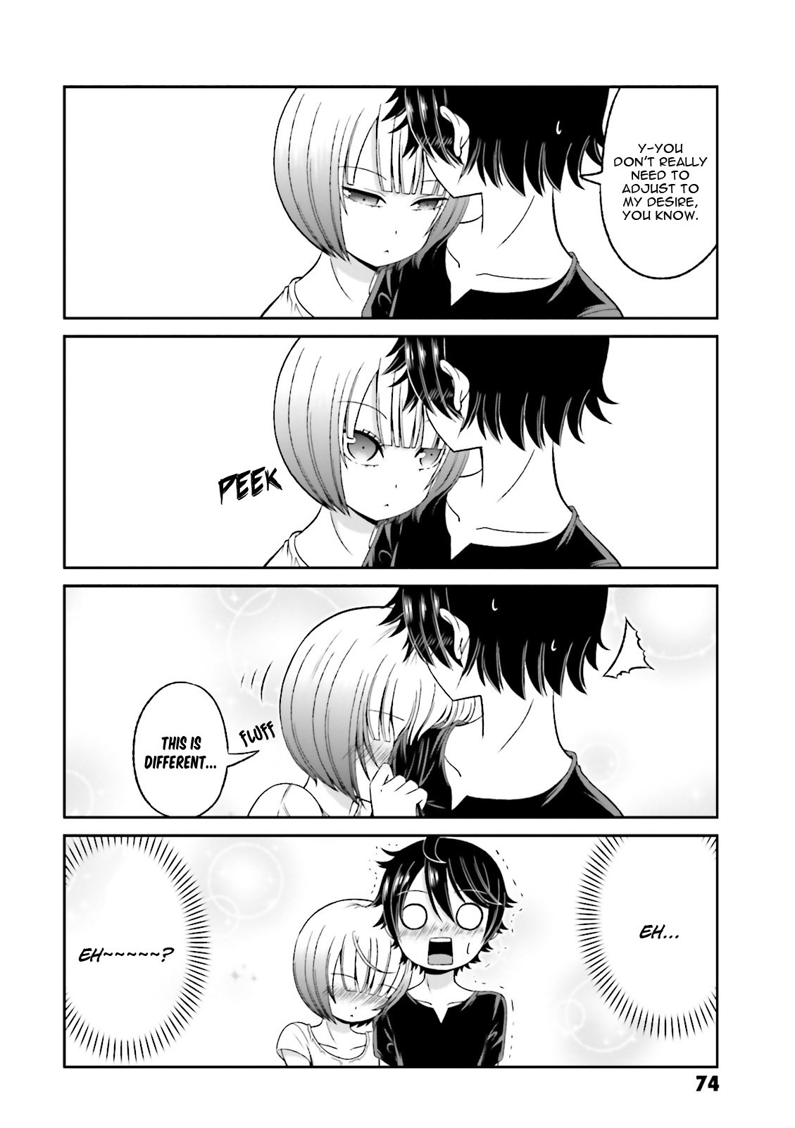 Boku no Kanojo ga Majime Sugiru Shojo Bitch na Ken chapter 62 page 11