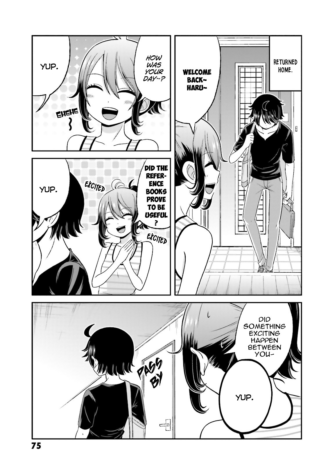 Boku no Kanojo ga Majime Sugiru Shojo Bitch na Ken chapter 62 page 12